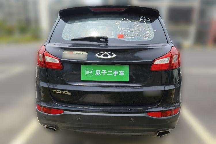 Used Chery Tiggo 5 2015 2.0L Manual Jia Yue Edition Rear