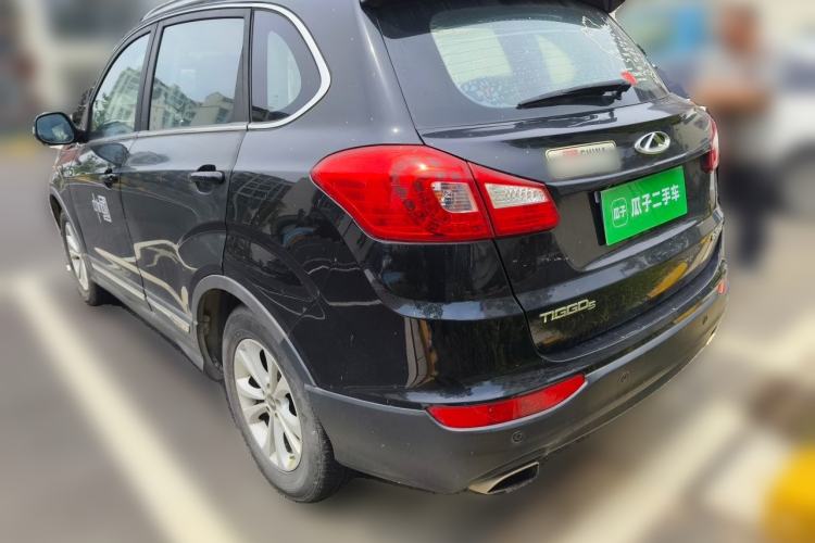 Used Chery Tiggo 5 2015 2.0L Manual Jia Yue Edition Rear Left 45 Deg
