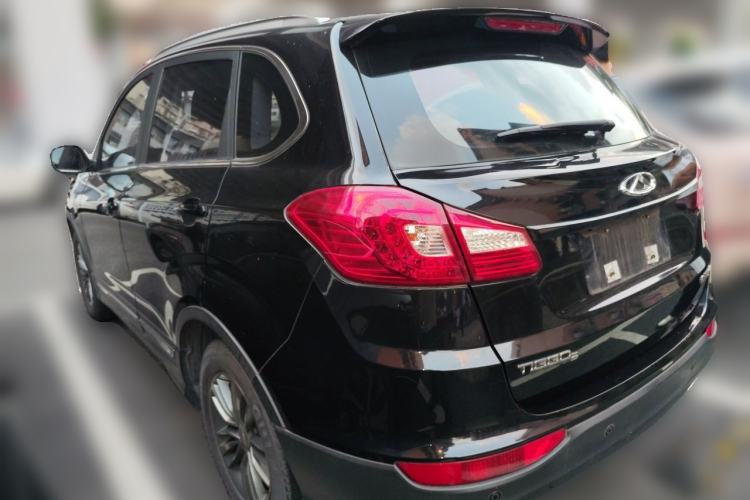 Used Chery Tiggo 5 2015 2.0L Manual Jia Yue Edition Rear Left 45 Deg