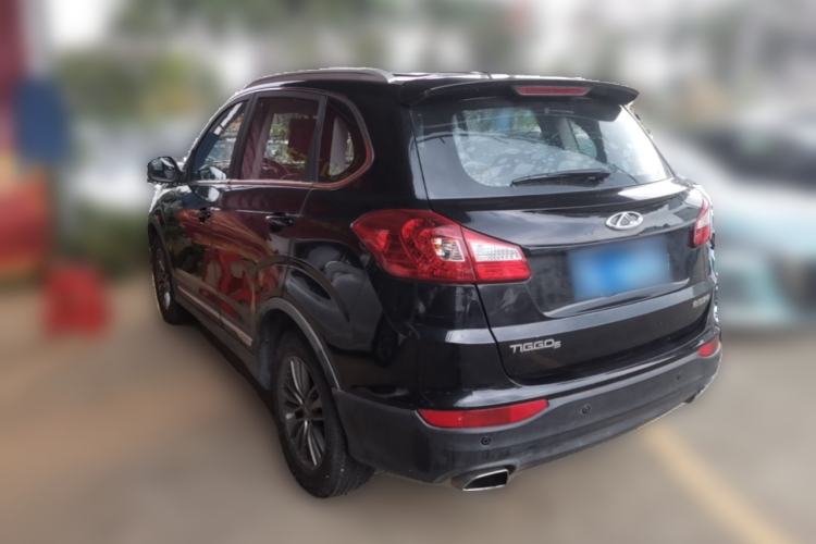 Used Chery Tiggo 5 2015 2.0L Manual Jia Yue Edition Rear Left 45 Deg