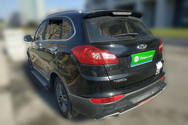 Used Chery Tiggo 5 2015 2.0L CVT Jiayue Edition Rear Left 45 Deg