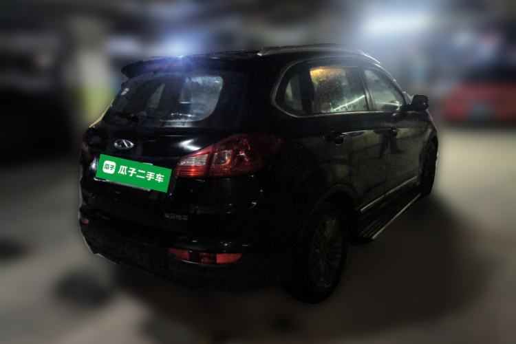 Used Chery Tiggo 5 2015 2.0L CVT Jiayue Edition Rear Right 45 Deg