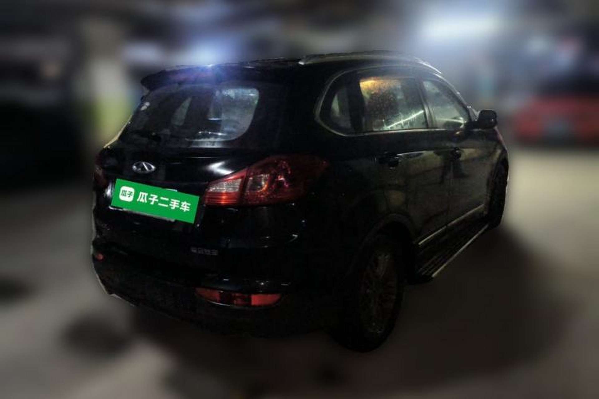 Used Chery Tiggo 5 2015 2.0L CVT Jiayue Edition Rear Right 45 Deg