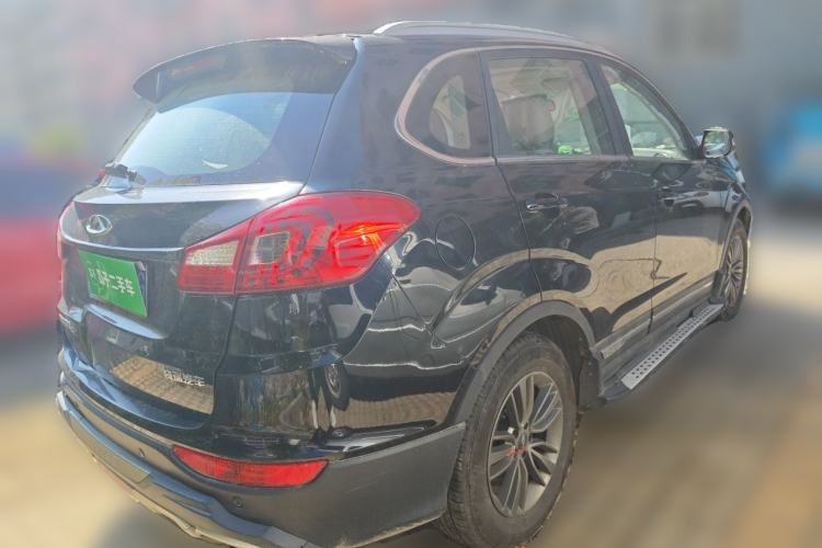 Used Chery Tiggo 5 2015 2.0L Manual Jia Yue Edition Rear Right 45 Deg