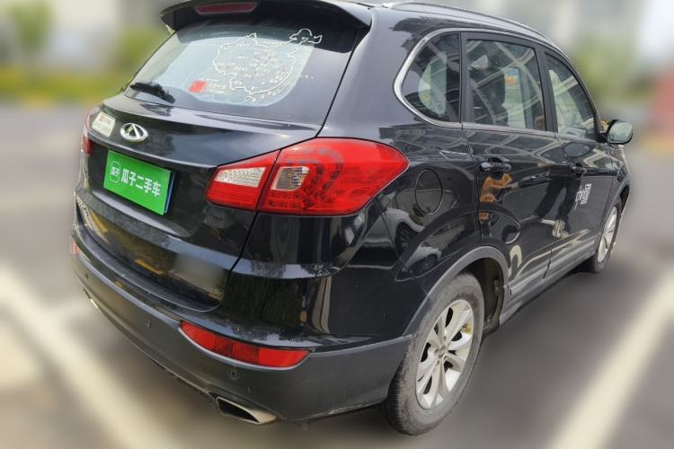 Used Chery Tiggo 5 2015 2.0L Manual Jia Yue Edition Rear Right 45 Deg