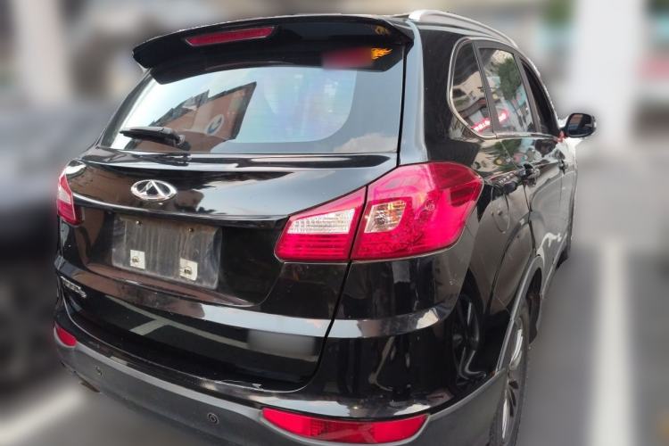 Used Chery Tiggo 5 2015 2.0L Manual Jia Yue Edition Rear Right 45 Deg