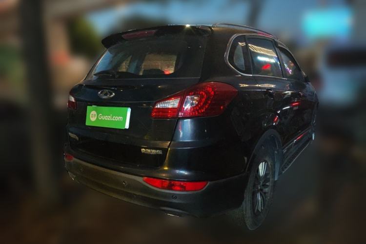 Used Chery Tiggo 5 2015 2.0L Manual Jia Yue Edition Rear Right 45 Deg