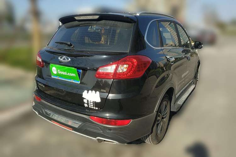 Used Chery Tiggo 5 2015 2.0L CVT Jiayue Edition Rear Right 45 Deg