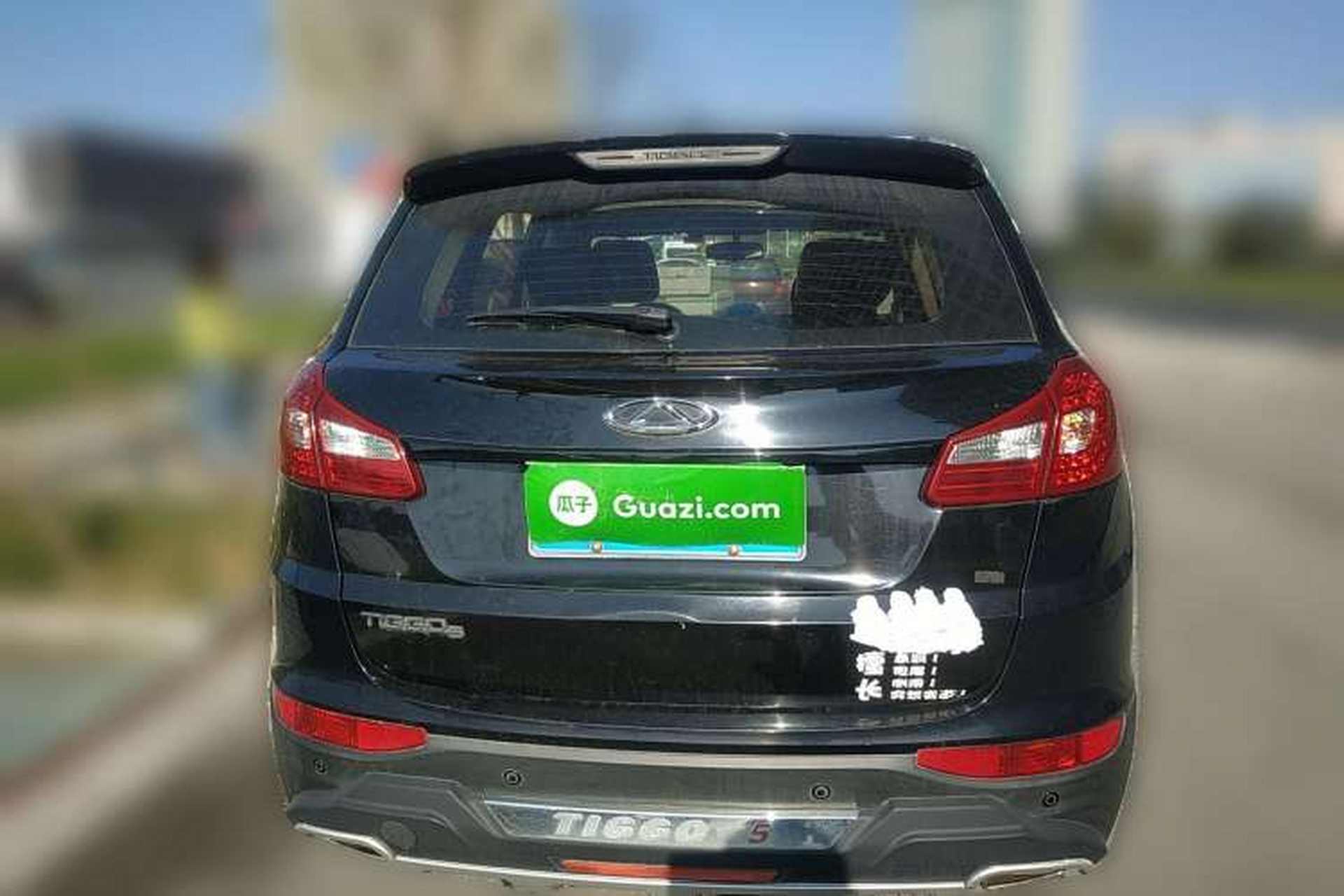 Used Chery Tiggo 5 2015 2.0L CVT Jiayue Edition Rear