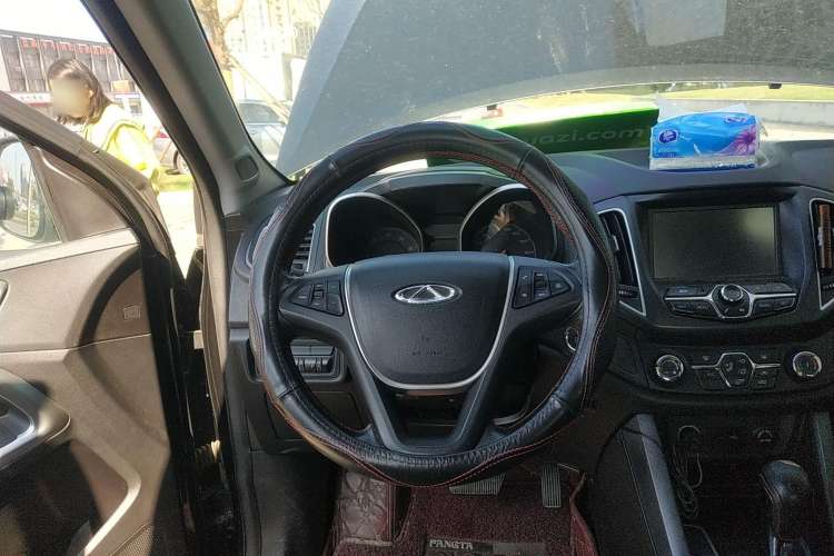 Used Chery Tiggo 5 2015 2.0L CVT Jiayue Edition Steering Wheel