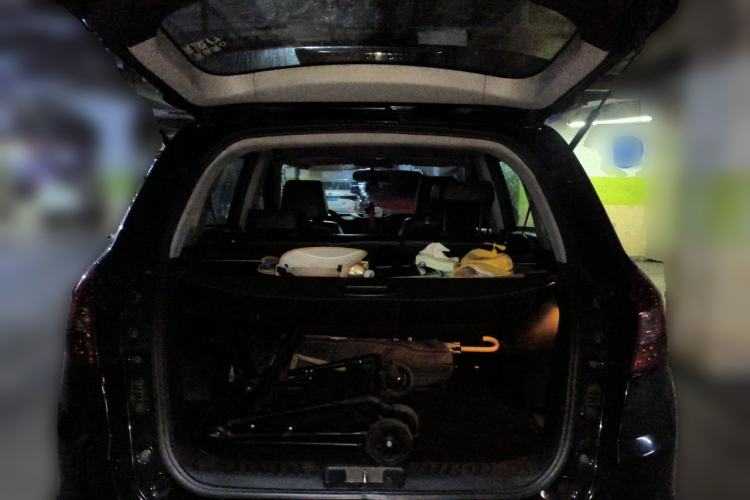 Used Chery Tiggo 5 2015 2.0L CVT Jiayue Edition Trunk