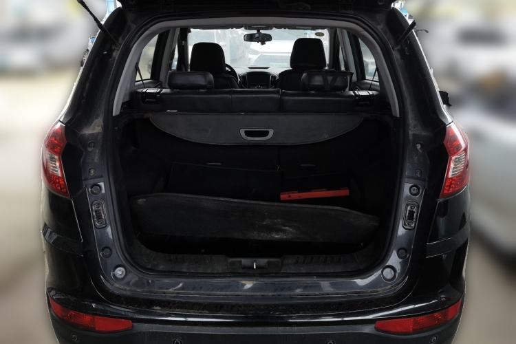 Used Chery Tiggo 5 2015 2.0L CVT Jiayue Edition Trunk