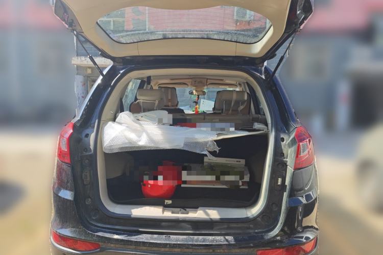 Used Chery Tiggo 5 2015 2.0L Manual Jia Yue Edition Trunk