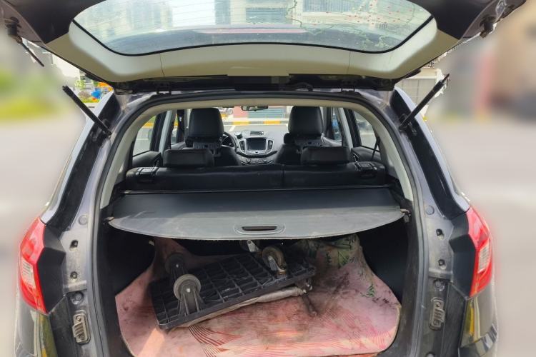 Used Chery Tiggo 5 2015 2.0L Manual Jia Yue Edition Trunk
