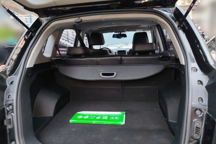 Used Chery Tiggo 5 2015 2.0L Manual Jia Yue Edition Trunk