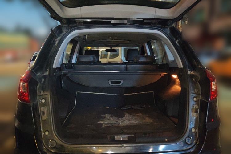 Used Chery Tiggo 5 2015 2.0L Manual Jia Yue Edition Trunk