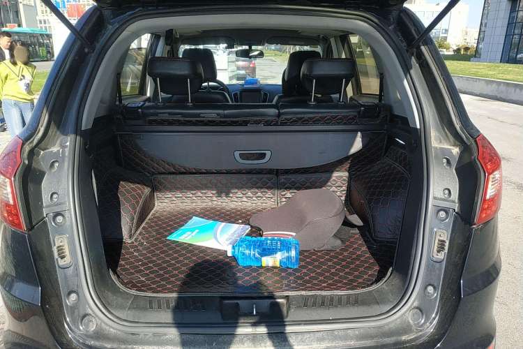 Used Chery Tiggo 5 2015 2.0L CVT Jiayue Edition Trunk