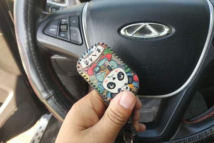 Used Chery Tiggo 5 2015 2.0L CVT Jiayue Edition Vehicle Key