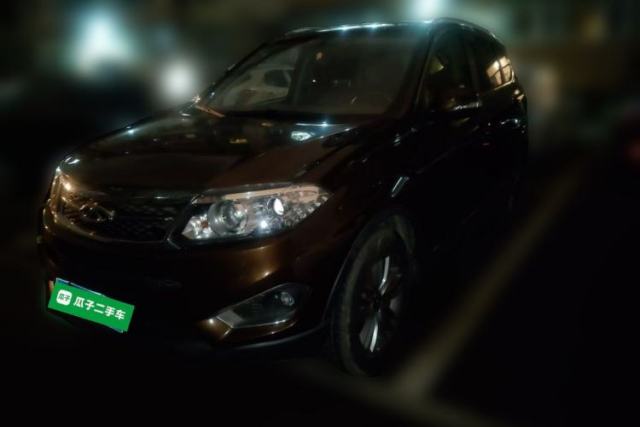 Gebrauchter Chery Tiggo 5 2015 2.0L CVT Family Deluxe Edition