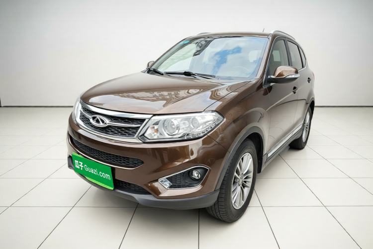 Used Chery Tiggo 5 2015 2.0L CVT Jiayue Edition Guazi used car, China used car export, Used car for sale, Used Chery cars, Cheapest cars for sale