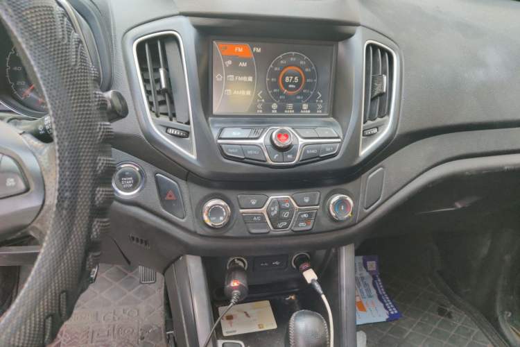Used Chery Tiggo 5 2015 2.0L CVT Jiayue Edition Audio And AC Panel