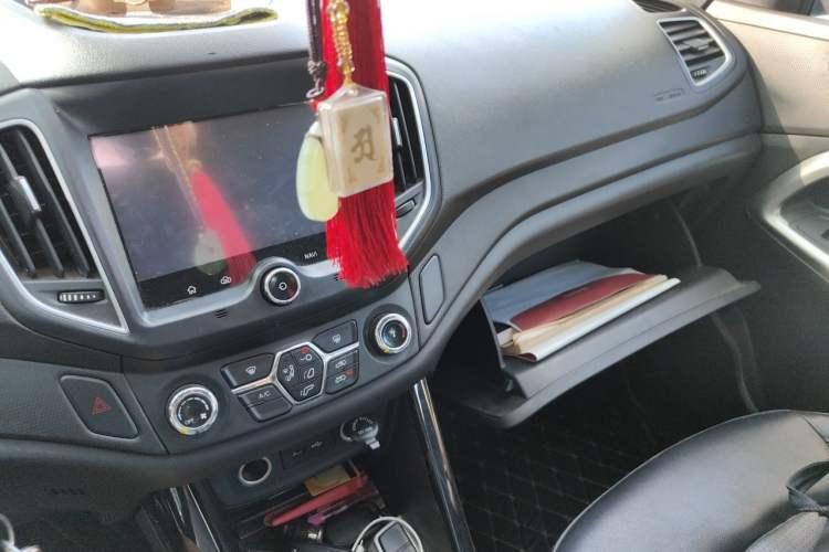 Used Chery Tiggo 5 2015 2.0L Manual Jia Yue Edition Audio And AC Panel