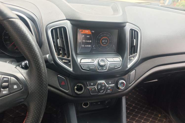 Used Chery Tiggo 5 2015 2.0L Manual Jia Yue Edition Audio And AC Panel