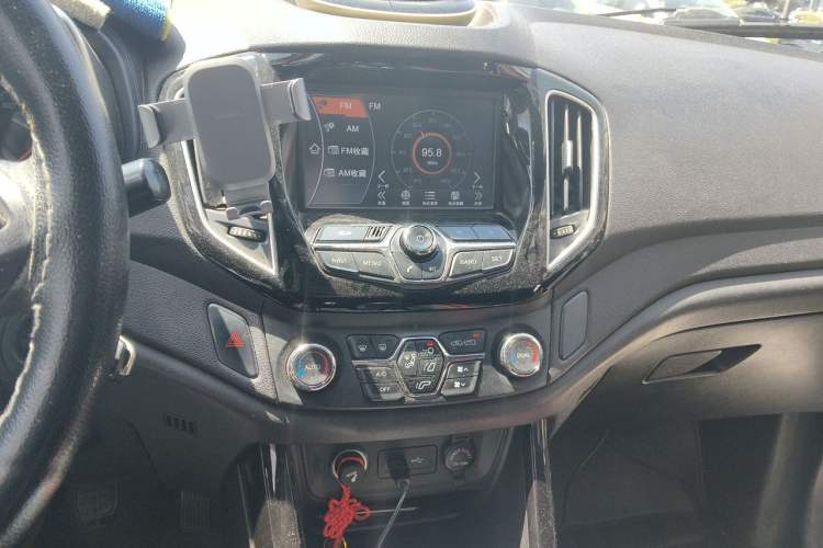 Used Chery Tiggo 5 2015 1.5T Manual Luxury Edition Audio And AC Panel