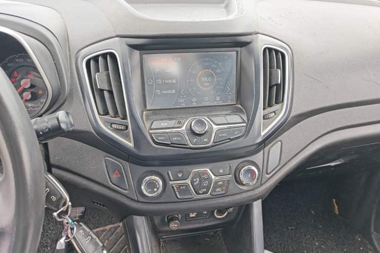 Used Chery Tiggo 5 2015 2.0L Manual Jia Yue Edition Audio And AC Panel