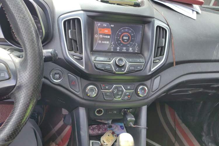 Used Chery Tiggo 5 2015 2.0L CVT Jiayue Edition Audio And AC Panel