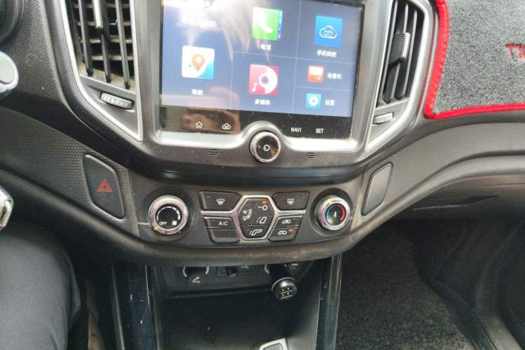 Used Chery Tiggo 5 2015 2.0L Manual Jia Yue Edition Audio And AC Panel