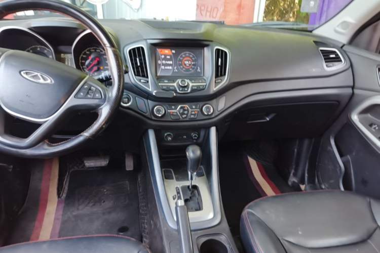 Used Chery Tiggo 5 2015 2.0L CVT Jiayue Edition Audio And AC Panel
