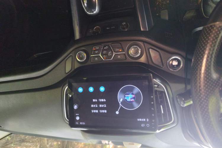 Used Chery Tiggo 5 2015 2.0L CVT Jiayue Edition Audio And AC Panel