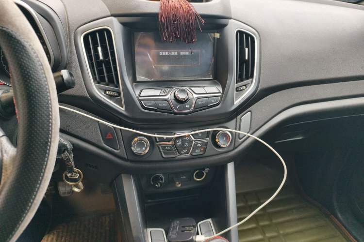 Used Chery Tiggo 5 2015 2.0L Manual Jia Yue Edition Audio And AC Panel
