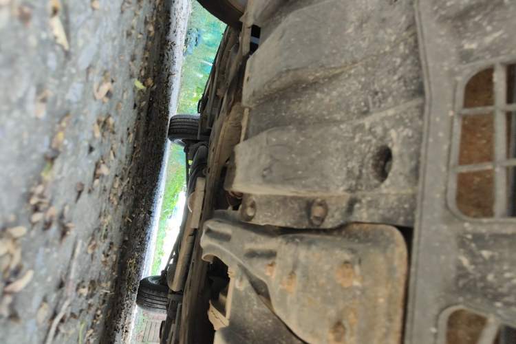 Used Chery Tiggo 5 2015 2.0L Manual Jia Yue Edition Chassis Front
