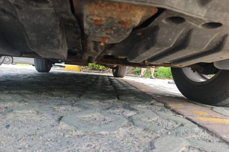 Used Chery Tiggo 5 2015 2.0L CVT Jiayue Edition Chassis Front