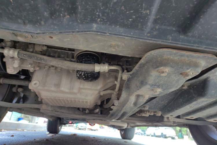Used Chery Tiggo 5 2015 2.0L CVT Jiayue Edition Chassis Front
