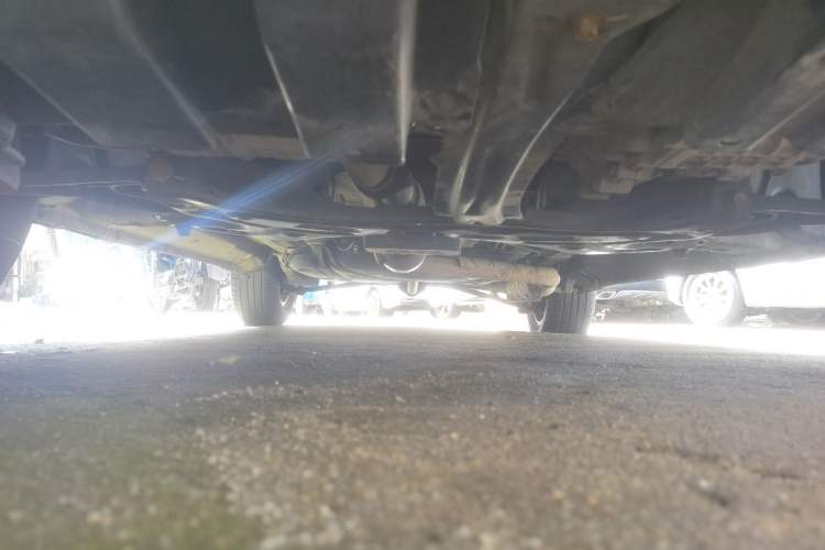 Used Chery Tiggo 5 2015 2.0L CVT Family Deluxe Edition Chassis Front