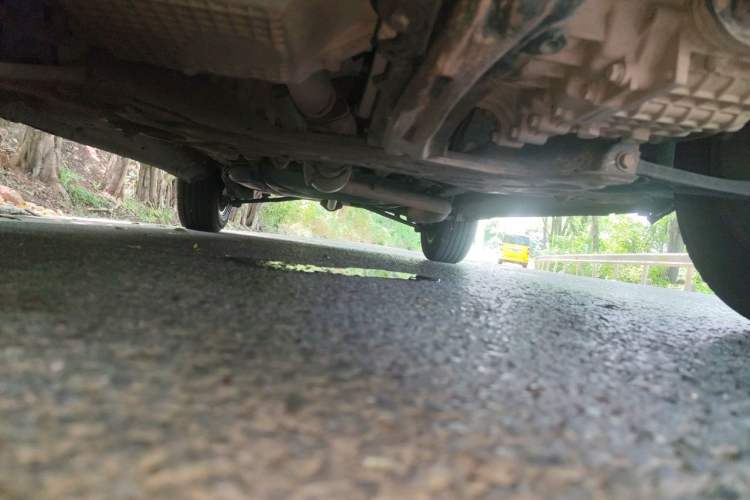 Used Chery Tiggo 5 2015 2.0L CVT Jiayue Edition Chassis Front