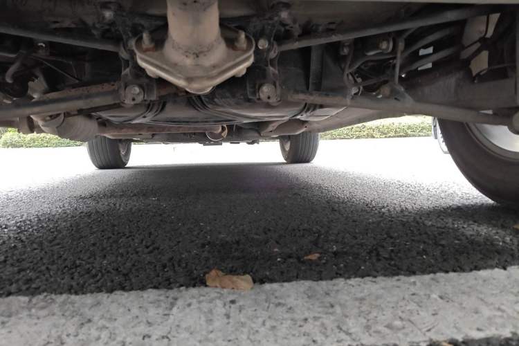 Used Chery Tiggo 5 2015 2.0L CVT Jiayue Edition Chassis Rear