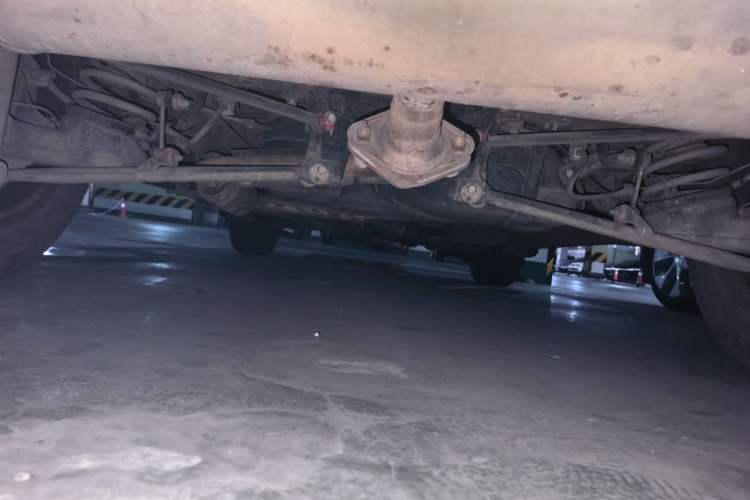 Used Chery Tiggo 5 2015 2.0L CVT Jiayue Edition Chassis Rear