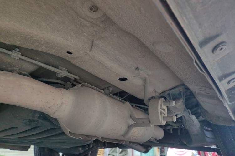 Used Chery Tiggo 5 2015 2.0L CVT Jiayue Edition Chassis Rear Left