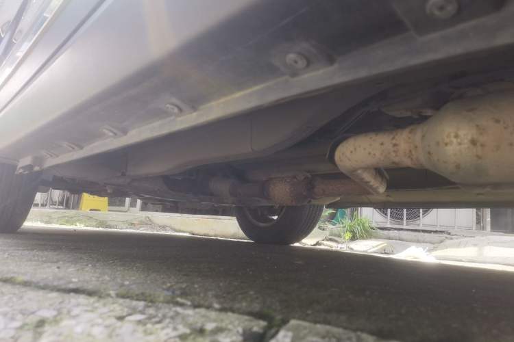 Used Chery Tiggo 5 2015 2.0L CVT Family Deluxe Edition Chassis Rear Left