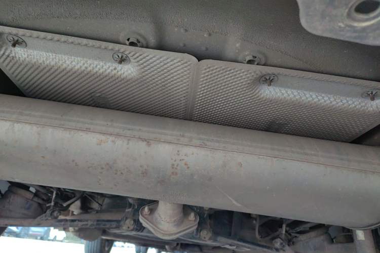 Used Chery Tiggo 5 2015 2.0L CVT Jiayue Edition Chassis Rear