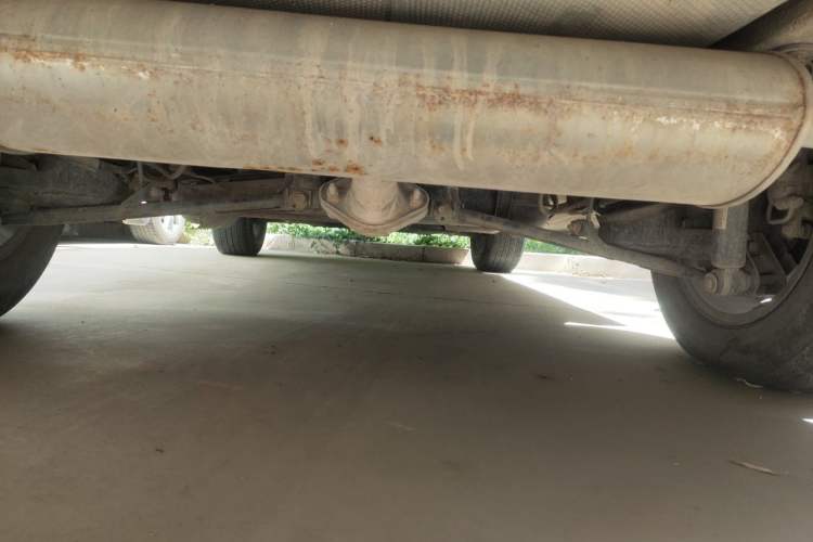 Used Chery Tiggo 5 2015 2.0L CVT Jiayue Edition Chassis Rear