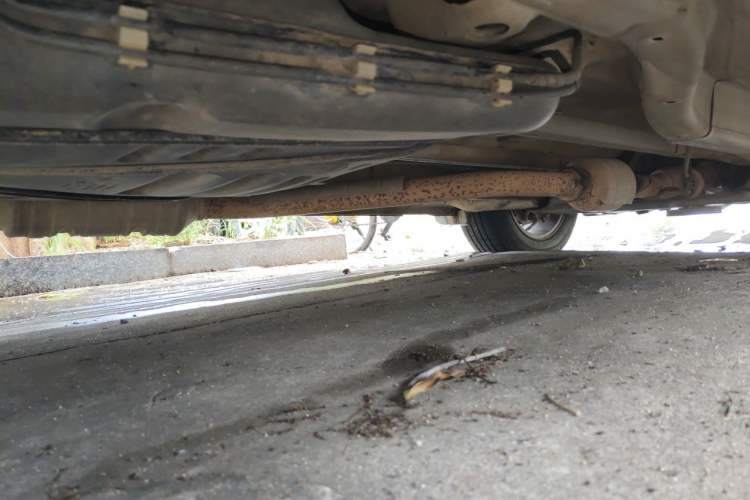 Used Chery Tiggo 5 2015 2.0L Manual Jia Yue Edition Chassis Rear Right