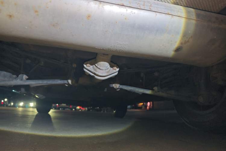Used Chery Tiggo 5 2015 2.0L CVT Jiayue Edition Chassis Rear