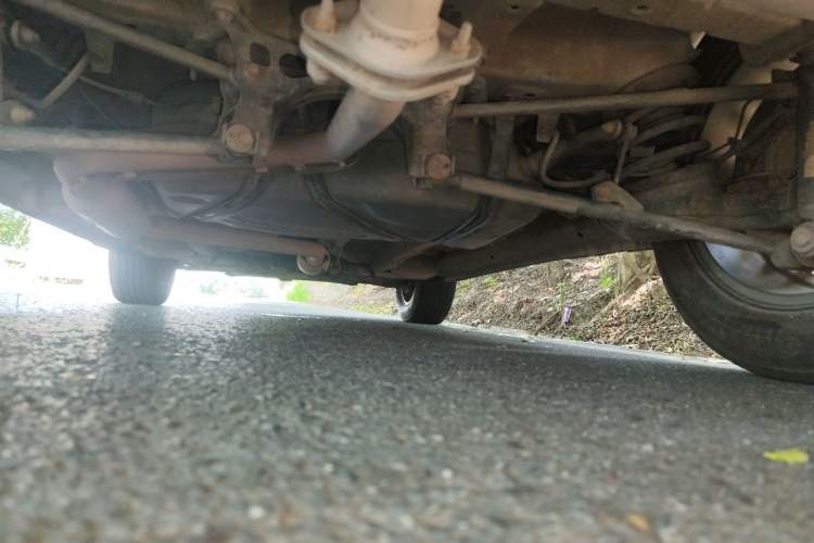 Used Chery Tiggo 5 2015 2.0L CVT Jiayue Edition Chassis Rear
