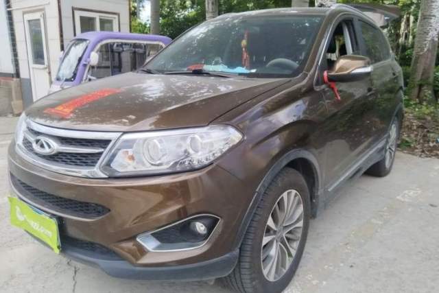 Used Chery Tiggo 5 2015 1.5T Manual Jiayue Edition