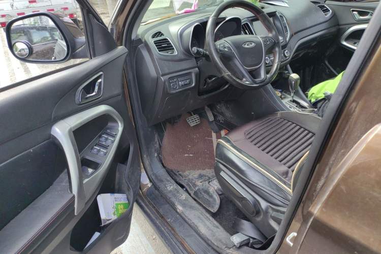 Used Chery Tiggo 5 2015 2.0L CVT Jiayue Edition Driver Seat